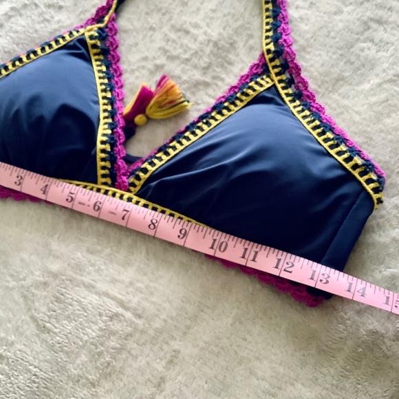 BECCA New (without Tags) Bikini Top & Pants / Size M / D - Picture 8 of 15